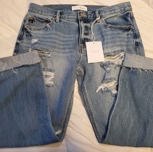 KanCan Mid Rise Boyfriend